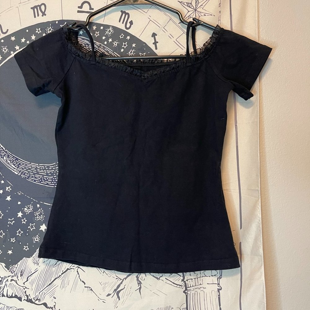 Cute Goth Top